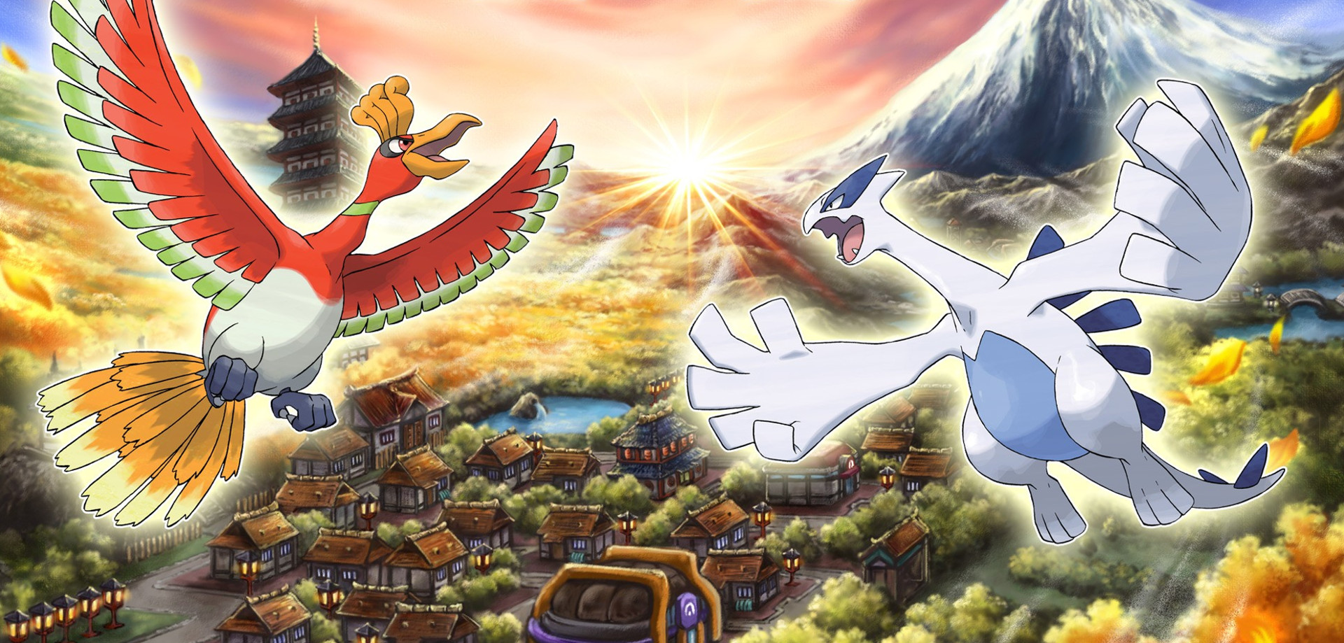 Pokémon Argento SoulSilver e Oro HeartGold