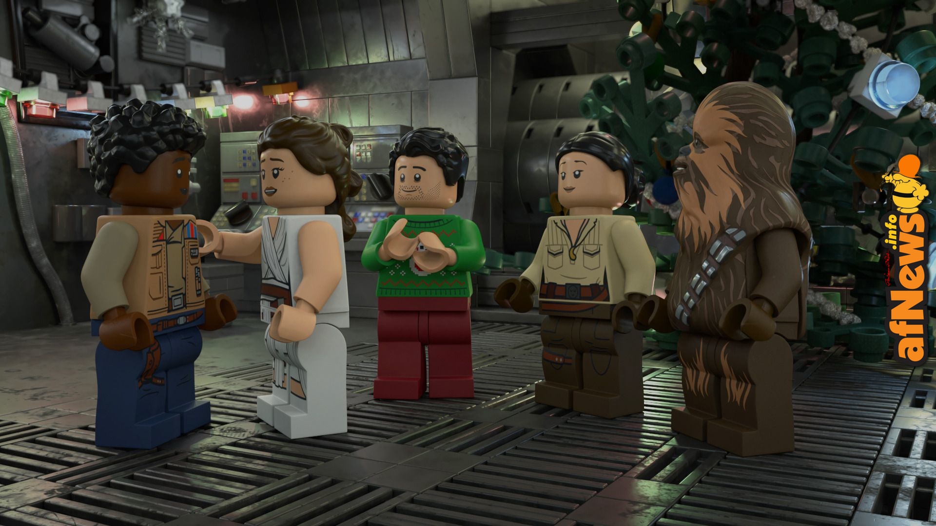 Lego star wars: Christmas Special