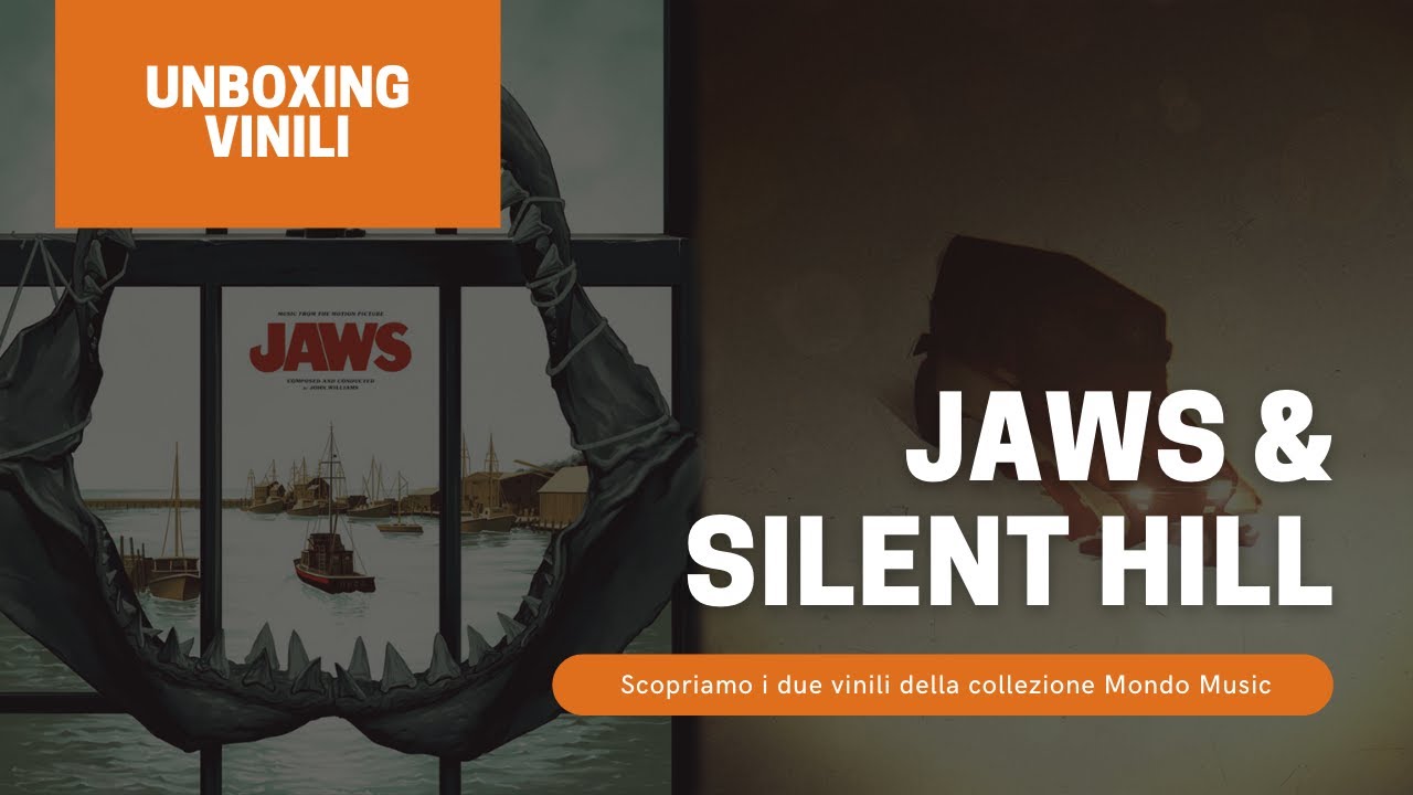 Silent Hill e Lo Squalo: scopriamo i vinili di Mondo Music