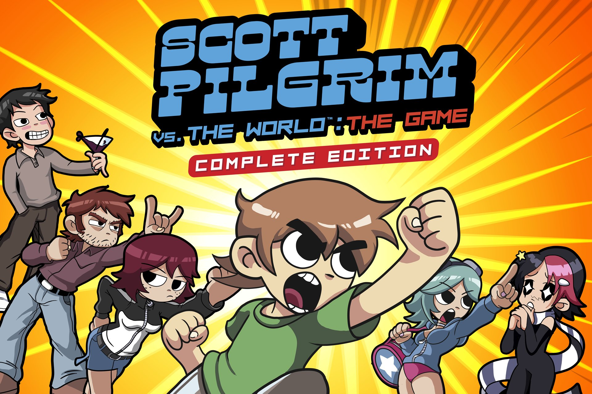 Scott Pilgrim Vs. The World: The Game - Complete Edition