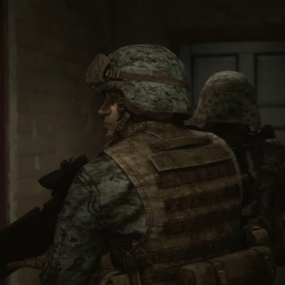 Six Days in Fallujah gameplay