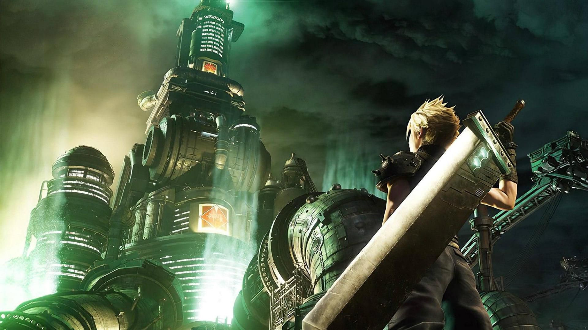 Xbox Game Pass Final Fantasy VII Remake