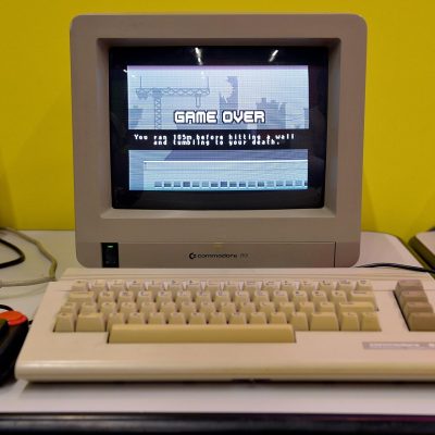 Bitcoin Commodore 64