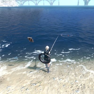 nier replicant pescare