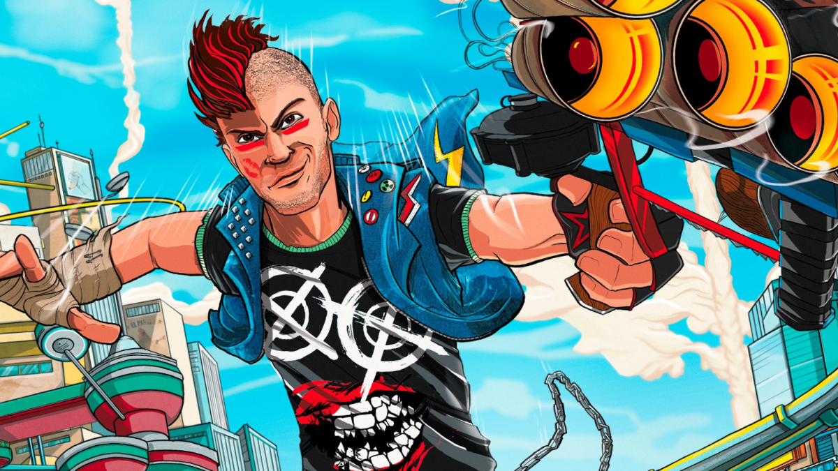 Sunset Overdrive Sony