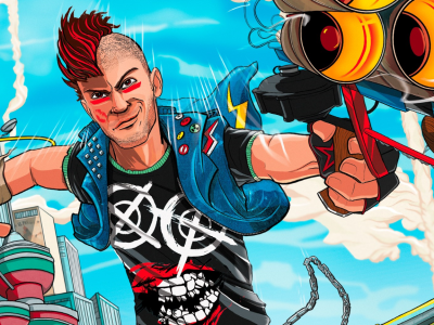 Sunset Overdrive Sony