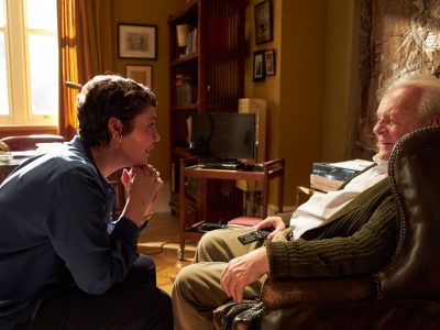 The Father Recensione Anthony Hopkins