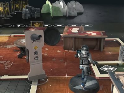 6: Siege - The Board Game
