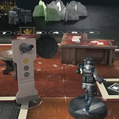 6: Siege - The Board Game