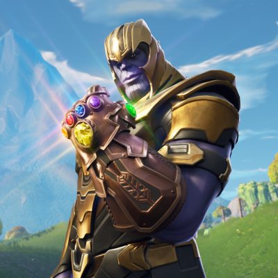 Fortnite Thanos Cup