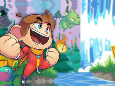 alex kidd in miracle world dx recensione