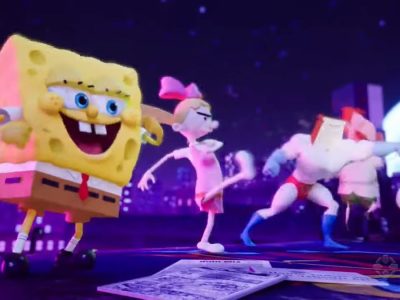 nickelodeon smash spongebob