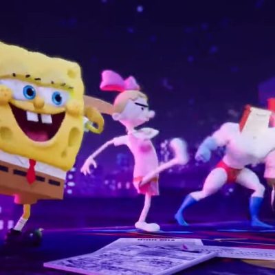 nickelodeon smash spongebob