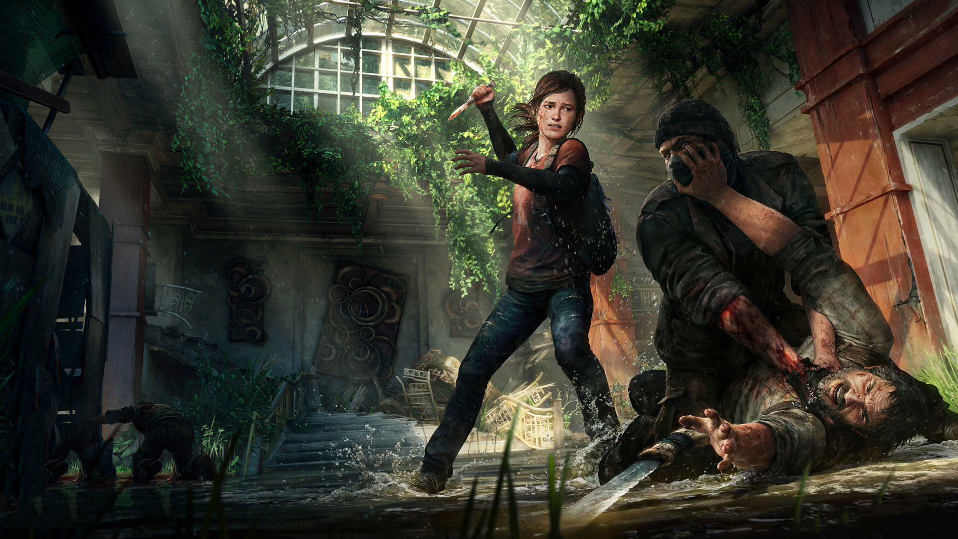 the Last of us serie
