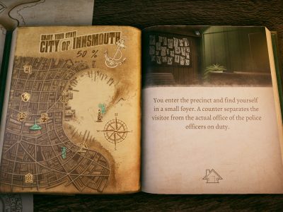 The Innsmouth Case recensione