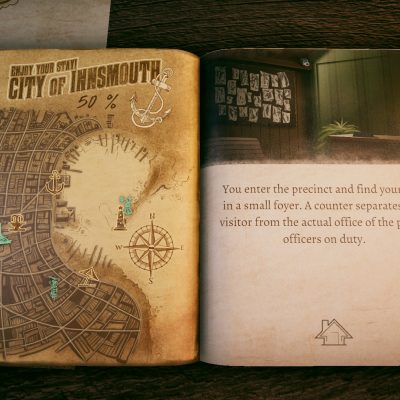 The Innsmouth Case recensione