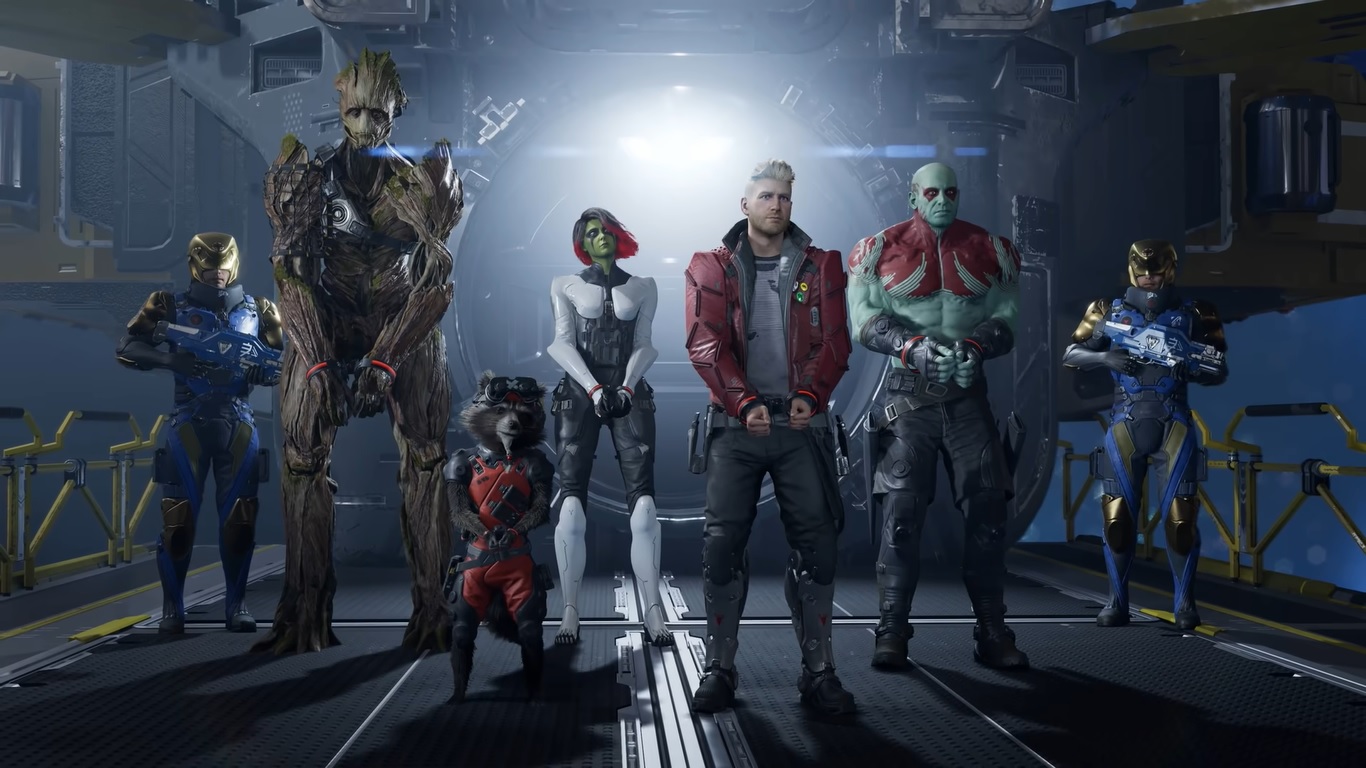 marvel's guardians of the galaxy