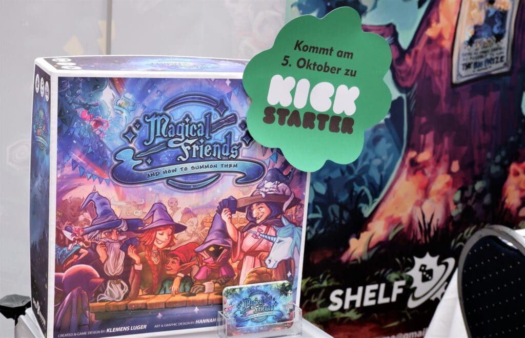 Magical Friends and how to summon them Berlin Brettspiel Con 2021