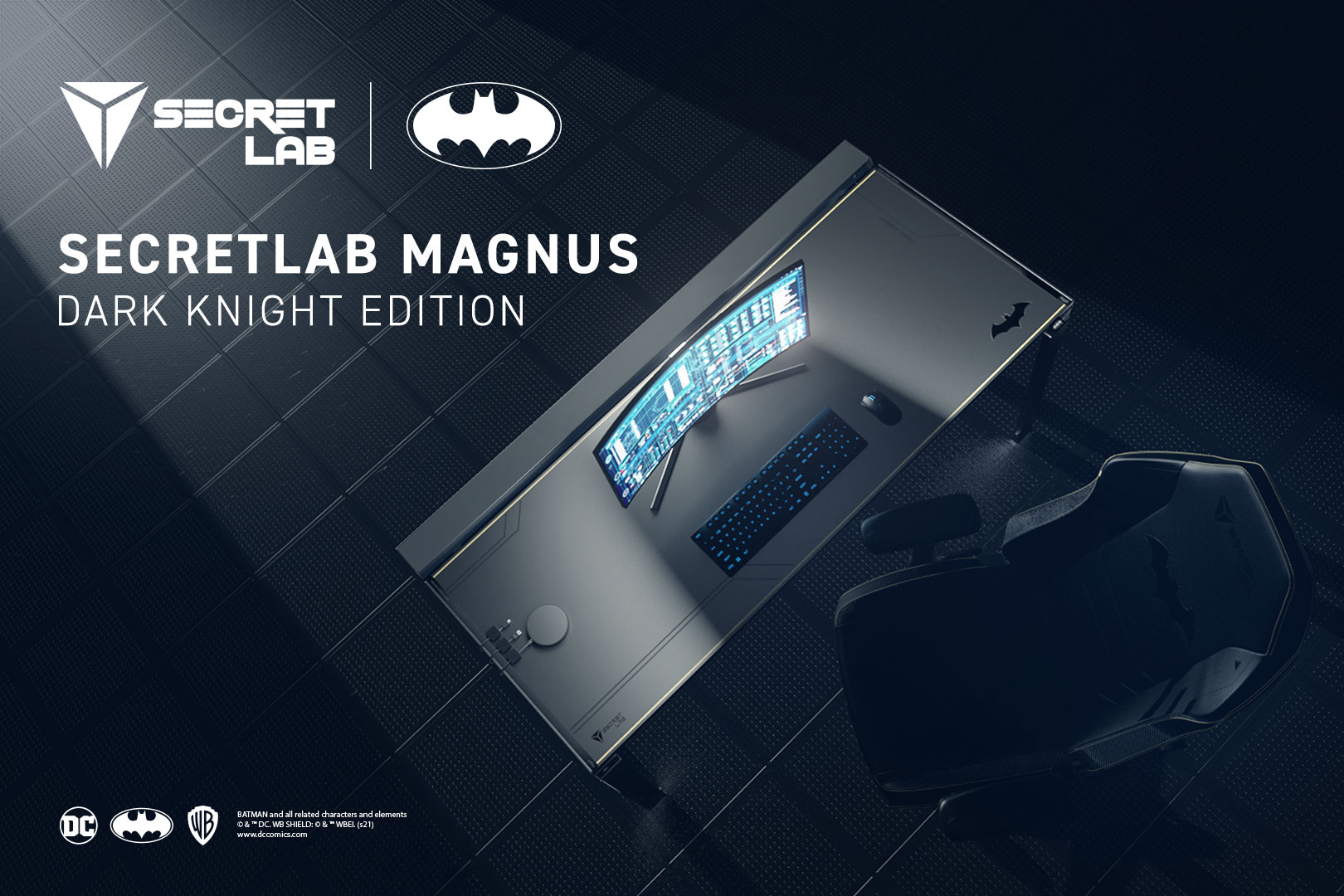 Secretlab MAGNUS Dark Knight Edition_main