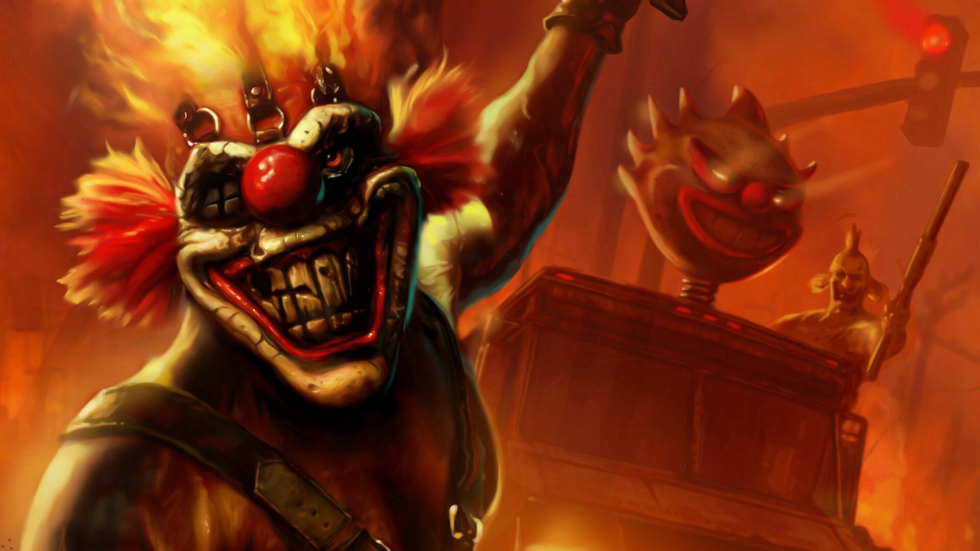 Twisted Metal sony