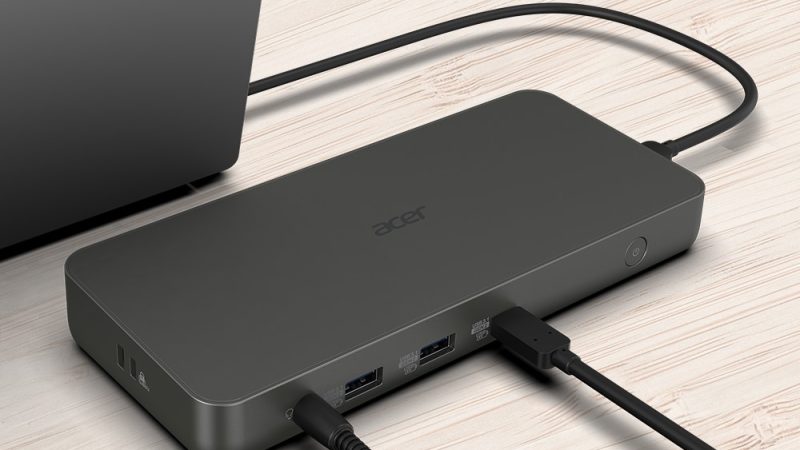 dock Acer USB Type-C D501