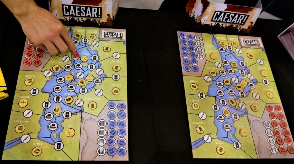 Caesar Essen Spiel