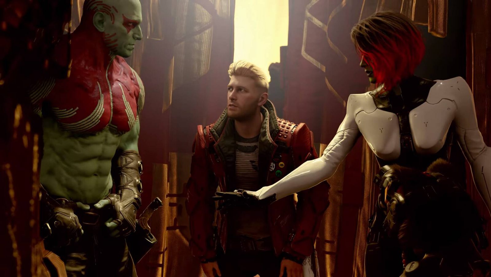 Marvel's Guardians of The Galaxy guida scelte