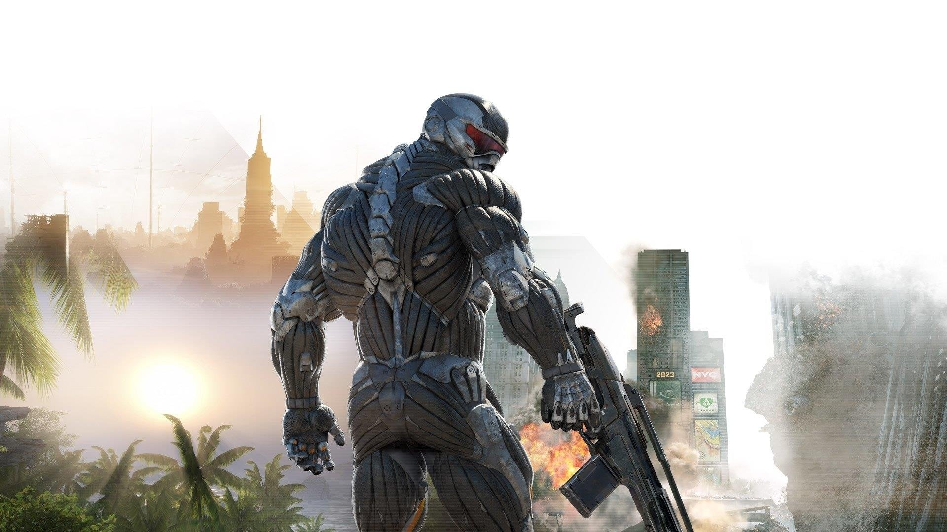 crysis remastered trilogy recensione