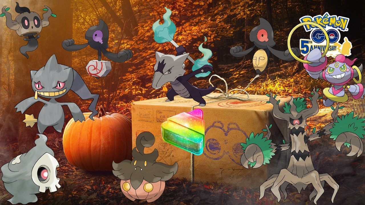 pokémon go Halloween Mischief Part 2: Ghoulish Pals