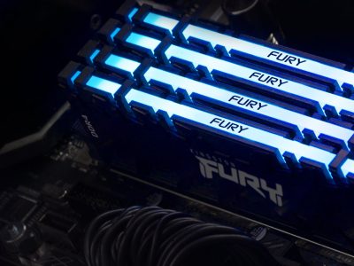 Kingston Fury Renegade DDR4 RGB