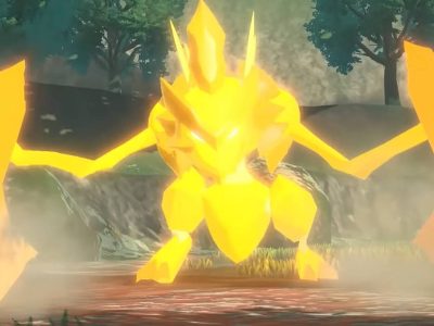Leggende Pokémon Arceus duplicare shiny
