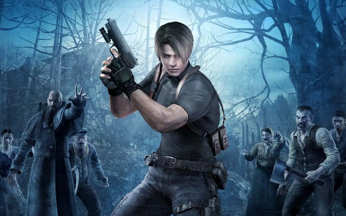 Resident Evil 4 Remake report