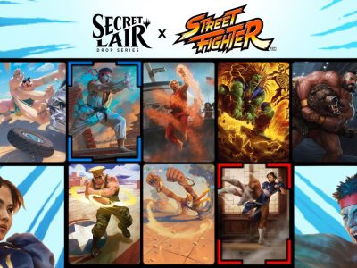 Street fighter e Magic The Gathering’s