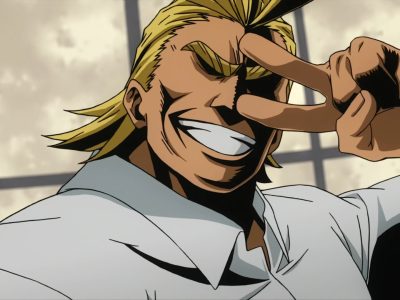 NZXT H510i All Might case my hero academia