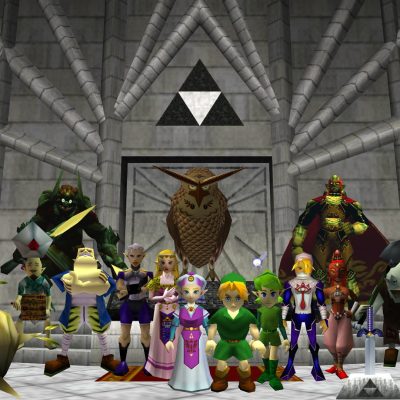 Zelda Ocarina of Time Hall of Fame