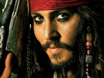 I Pirati dei Caraibi Johnny Depp