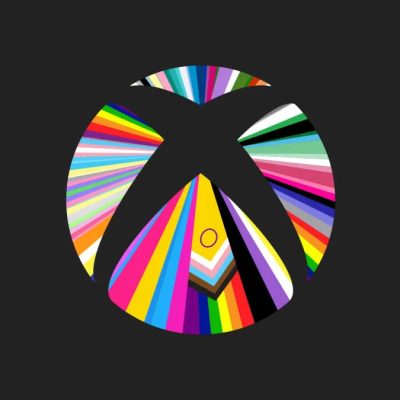 Xbox controller Pride