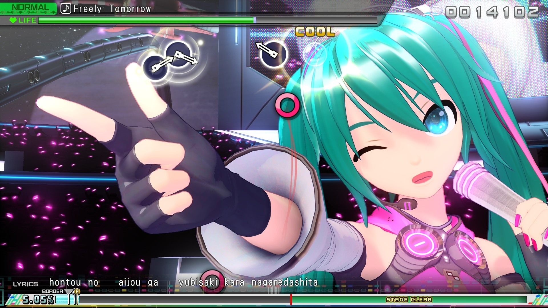 Project Diva Mega Mix+ recensione gameplay freely tomorrow