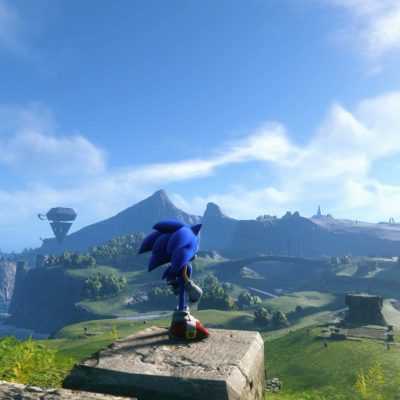 Sonic Frontiers gameplay trailer