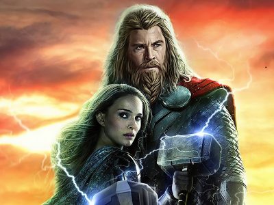 Thor Love and Thunder numero scene post-credits