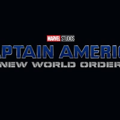 Captain America 4 New World Order