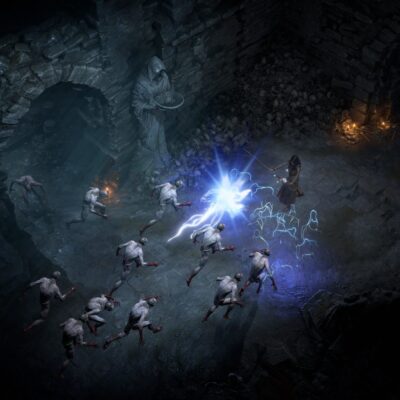 Una scena di gioco di Diablo IV