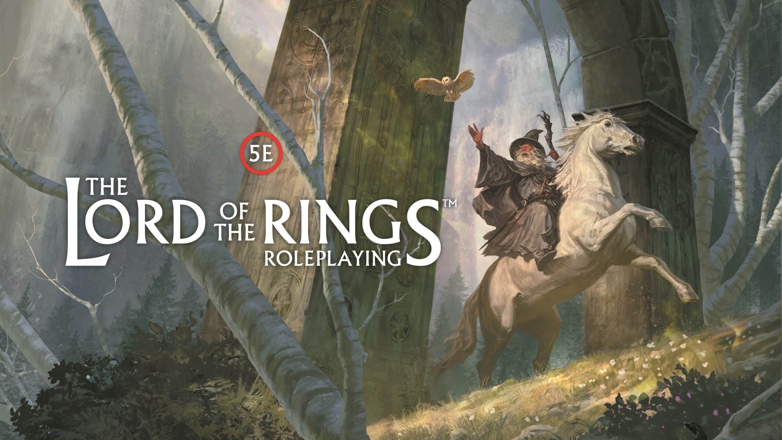 Locandina per Lord of the Ring Roleplaying