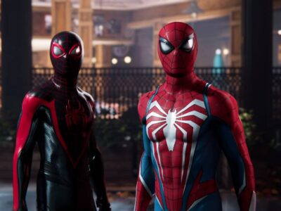I due protagonisti di Marverl's Spider-man 2