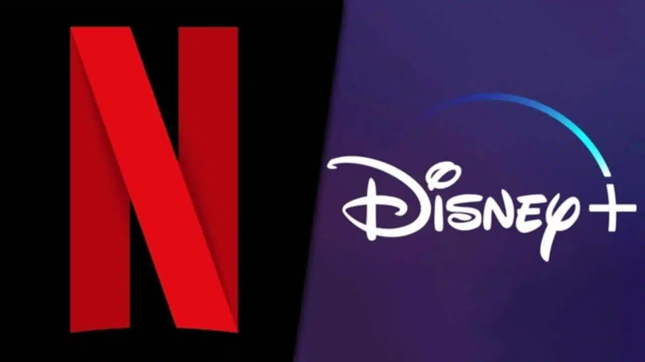 Netflix Disney+