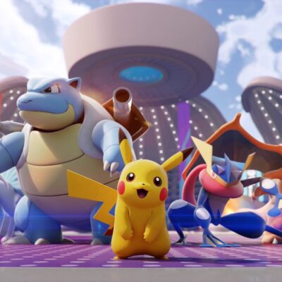 I Pokémon presenti in Pokémon Unite