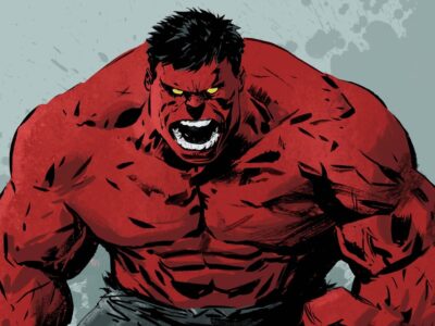 Hulk Rosso nei fumetti