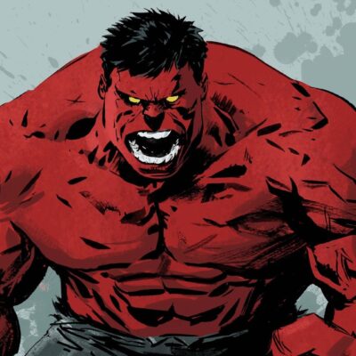 Hulk Rosso nei fumetti
