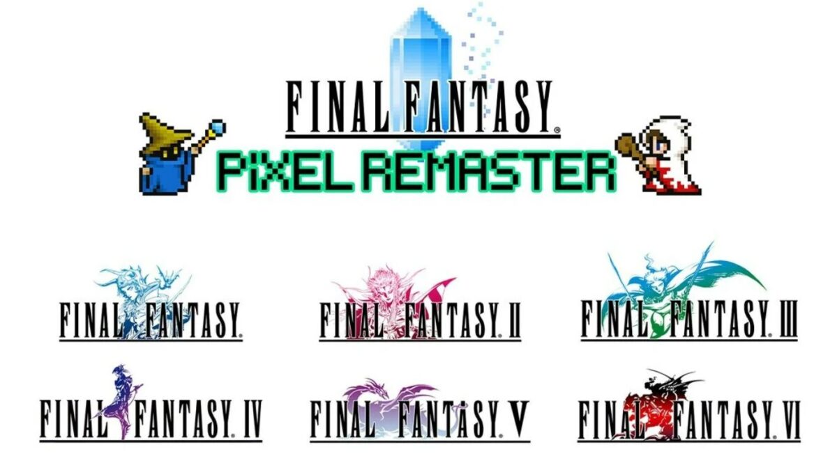 Final Fantasy I-IV Pixel Remaster