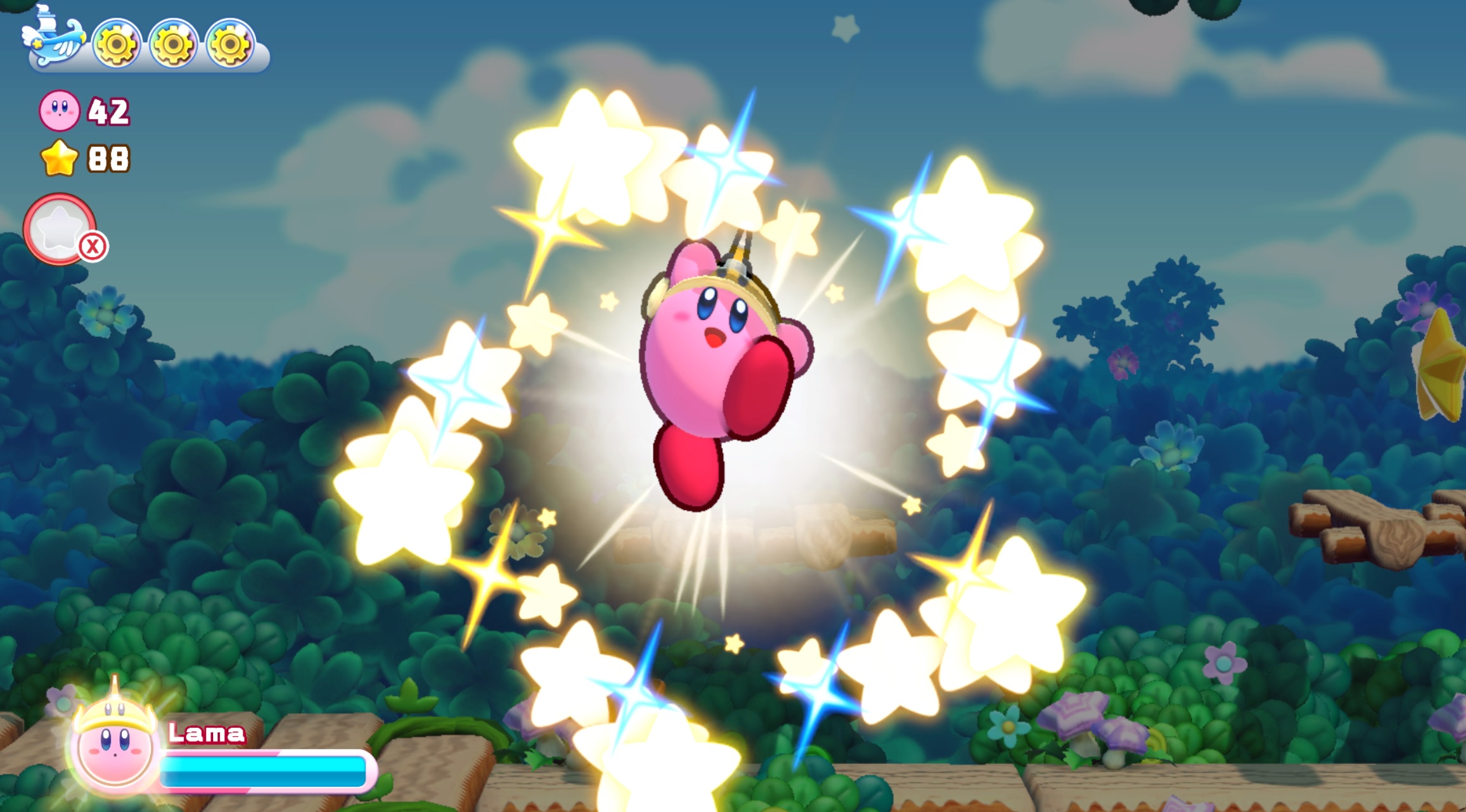 Kirby's return to dreamland deluxe recensione gameplay cambio potere